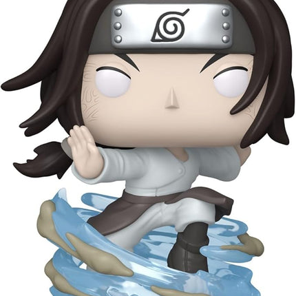 Funko Pop Plus: Naruto - Neji Hyuga - Naruto Shippuden - Collectable Vinyl Figure - Gift Idea - Official Merchandise - Toys for Kids & Adults - Anime Fans - Model Figure for Collectors and Display