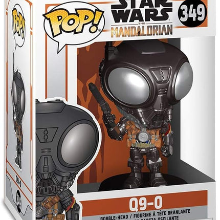 Funko Star Wars: The Mandalorian - Q9-Zero, Multicolour