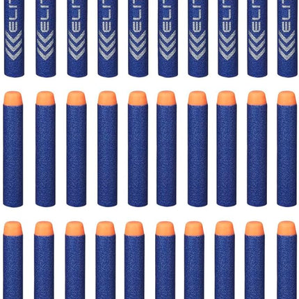 Nerf Darts 30 Pack Refill For Elite Blasters -- Official N-Strike Elite Darts -- For Kids, Teens, Adults , Blue