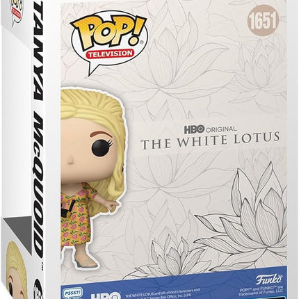 Funko Pop! TV: White Lotus- Tanya McQuoid - Boat - Amazon Exclusive - Collectable Vinyl Figure - Gift Idea - Official Merchandise
