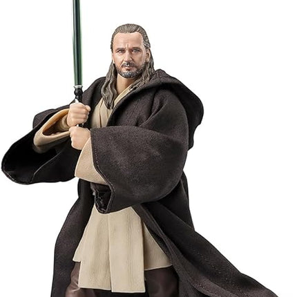 S.H. Figuarts Star Wars The Phantom Menace, Approx. 5.9 inches (150 mm), PVC, ABS, Fabric, Pre-Painted Action Figure