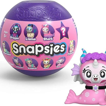 Funko Snapsies Toy, Mix and Match Surprise Blind Capsule (One Capsule) with Accessories, Gift for Girls Ages 5 and Up