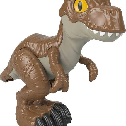 Jurassic World Fisher-Price Imaginext Camp Cretaceous T.rex XL, Extra Large Dinosaur Figure for Preschool Kids Ages 3 to 8 Years