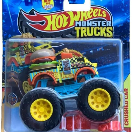Hot Wheels Monster Trucks Buns of Steel Snack Pack 2/5, 2025