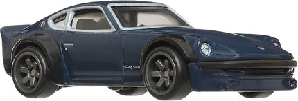Hot Wheels Premium Car Culture Collectible Toy Car, 1:64 Scale Die-Cast Nissan Fairlady Z, Japan Historics 4 Vehicle with Real Riders Tires