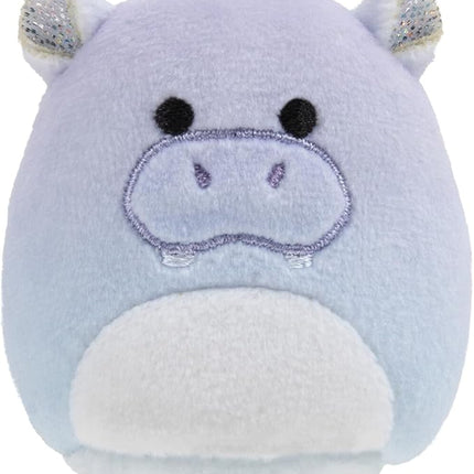 Squishville by Original Squishmallows Varsity Squad Plush - Six 2-Inch Squishmallows Plush Including NYA, Rocket, Benedict, Mario, Dane, and Armie - Toys for Kids