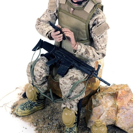 7Buy 12in Special Forces Action Figures Soldiers Toys 1:6 Scale for Children Kids Boys Age 8 10 12 14