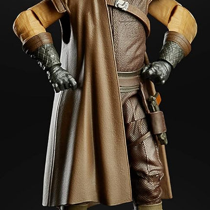 STAR WARS The Black Series Greef Karga Toy 6-Inch Scale The Mandalorian Collectible Action Figure, Toys for Kids Ages 4 and Up