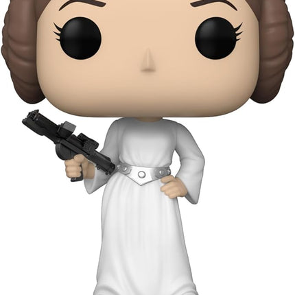 Funko Pop Star Wars: Star Wars New Classics - Princess Leia - Collectable Vinyl Figure - Gift Idea - Official Merchandise - Toys for Kids & Adults - Sci-Fi Fans - Model Figure for Collectors