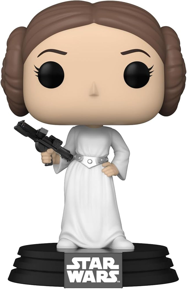 Funko Pop Star Wars: Star Wars New Classics - Princess Leia - Collectable Vinyl Figure - Gift Idea - Official Merchandise - Toys for Kids & Adults - Sci-Fi Fans - Model Figure for Collectors