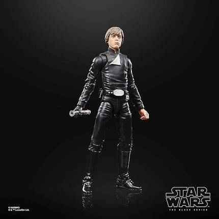 STAR WARS The Black Series Luke Skywalker (Jedi Knight), Return of The Jedi 40th Anniversary 6-Inch Collectible Action Figures