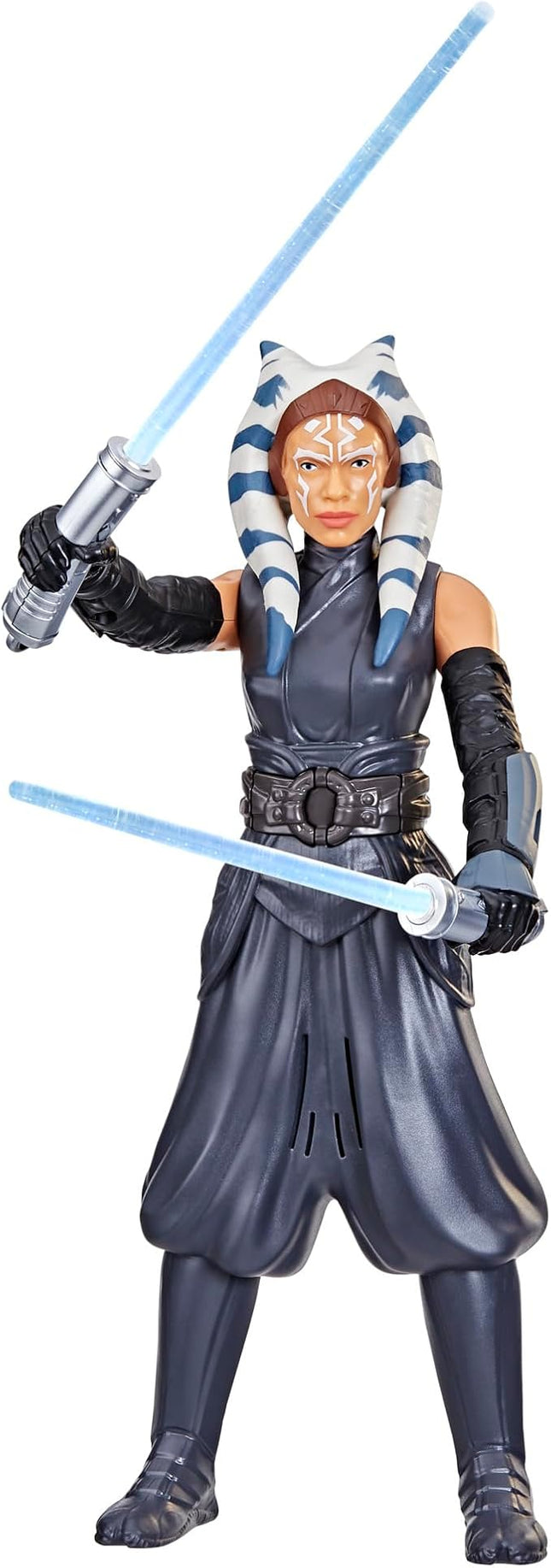 STAR WARS Galactic Action Ahsoka Tano, 12-Inch Scale Action Figures, Interactive Toys for 4 Year Old Boys and Girls