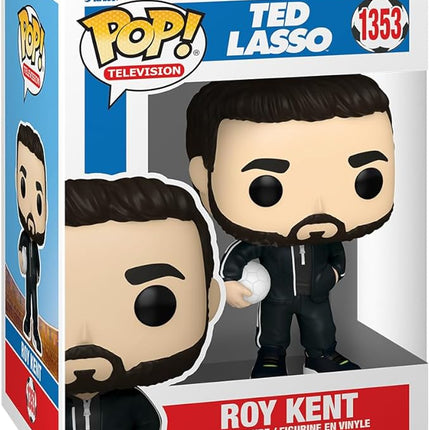 Funko POP! TV: Ted Lasso - Roy Kent - Collectable Vinyl Figure - Gift Idea - Official Merchandise - for Kids & Adults - TV Fans - Model Figure for Collectors and Display