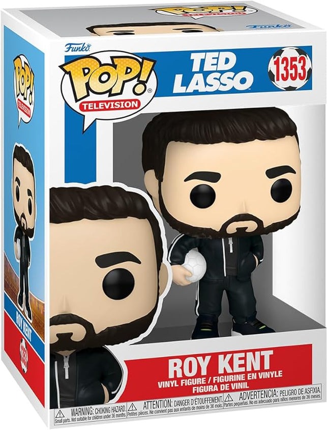 Funko POP! TV: Ted Lasso - Roy Kent - Collectable Vinyl Figure - Gift Idea - Official Merchandise - for Kids & Adults - TV Fans - Model Figure for Collectors and Display