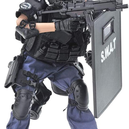 YEIBOBO ! Highly Detail Special Forces 12inch Action Figure SWAT Team (Point-Man)