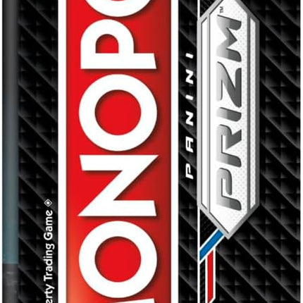 Monopoly Prizm: NBA 2nd Edition Board Game | Monopoly Game with 2023-24 Panini NBA Trading Cards | Ages 8 and Up | 2 to 4 Players | Basketball Games
