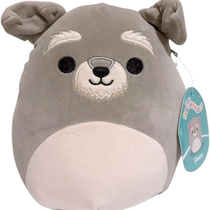 Squishmallows 2025 Original 8-Inch Dog Animal Squad Plush - Collectible Soft & Squishy Mini Stuffed Animal Toy - Add to Your Squad - Gift for Kids, Girls & Boys (Shaun Dog)