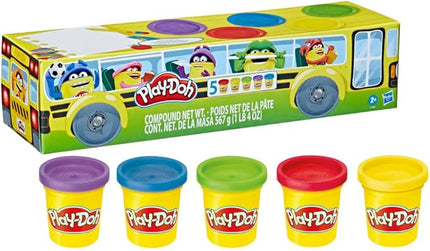 Assorted 5Pk School Bus