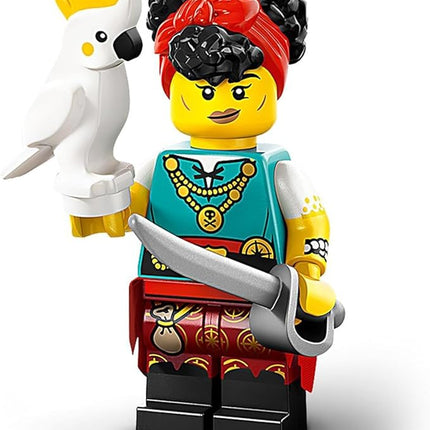 LEGO Minifigures Series 27: Pirate Quartermaster Minifigure - 71048