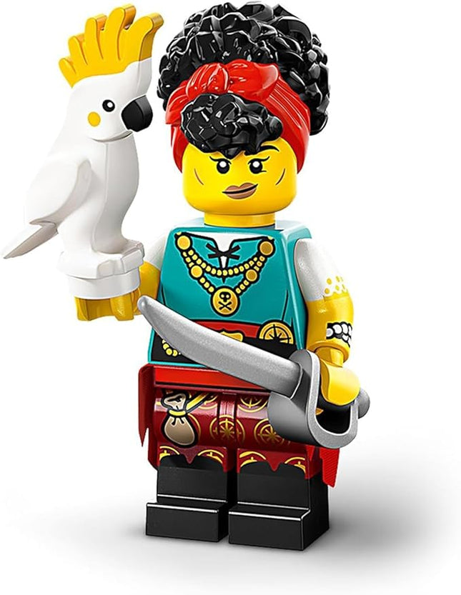 LEGO Minifigures Series 27: Pirate Quartermaster Minifigure - 71048
