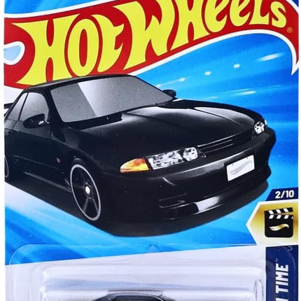 Hot Wheels Nissan Skyline GT-R (BNR32), Black, Fast & Furious HW Screen Time 2/10