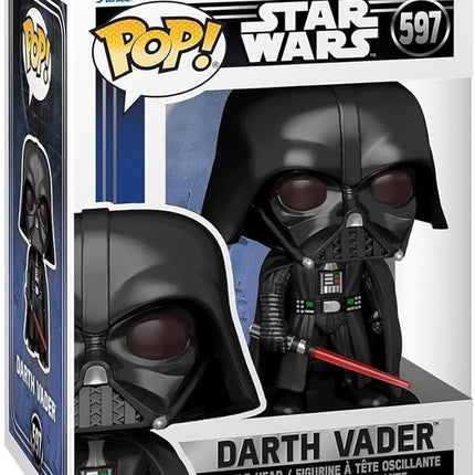 Funko Pop Star Wars: Star Wars New Classics - Darth Vader - Collectable Vinyl Figure - Gift Idea - Official Merchandise - Toys for Kids & Adults - Sci-Fi Fans - Model Figure for Collectors
