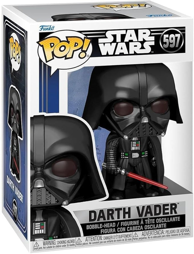 Funko Pop Star Wars: Star Wars New Classics - Darth Vader - Collectable Vinyl Figure - Gift Idea - Official Merchandise - Toys for Kids & Adults - Sci-Fi Fans - Model Figure for Collectors