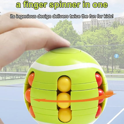 Puzzle Sport Ball Toys - 3D Brain Teasers and Puzzle Games for Kids and Adults, Travel Games for Ages 3+, Intelligence 2.5" Small Puzzles Magic Bead, Hand Sport, Adult Relieve Stress, Gifts for Boys