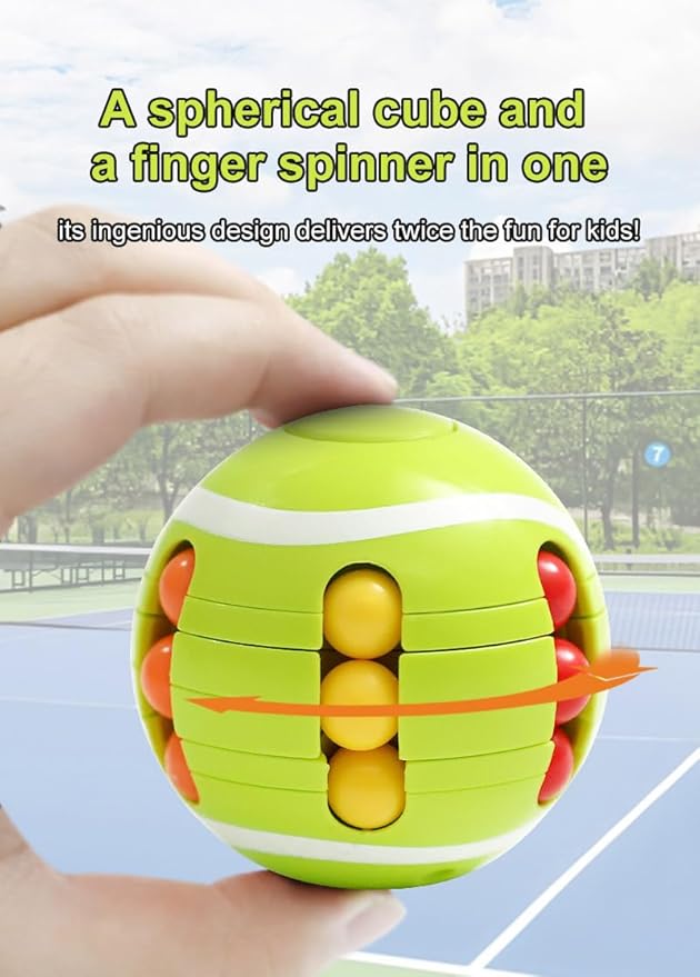 Puzzle Sport Ball Toys - 3D Brain Teasers and Puzzle Games for Kids and Adults, Travel Games for Ages 3+, Intelligence 2.5" Small Puzzles Magic Bead, Hand Sport, Adult Relieve Stress, Gifts for Boys