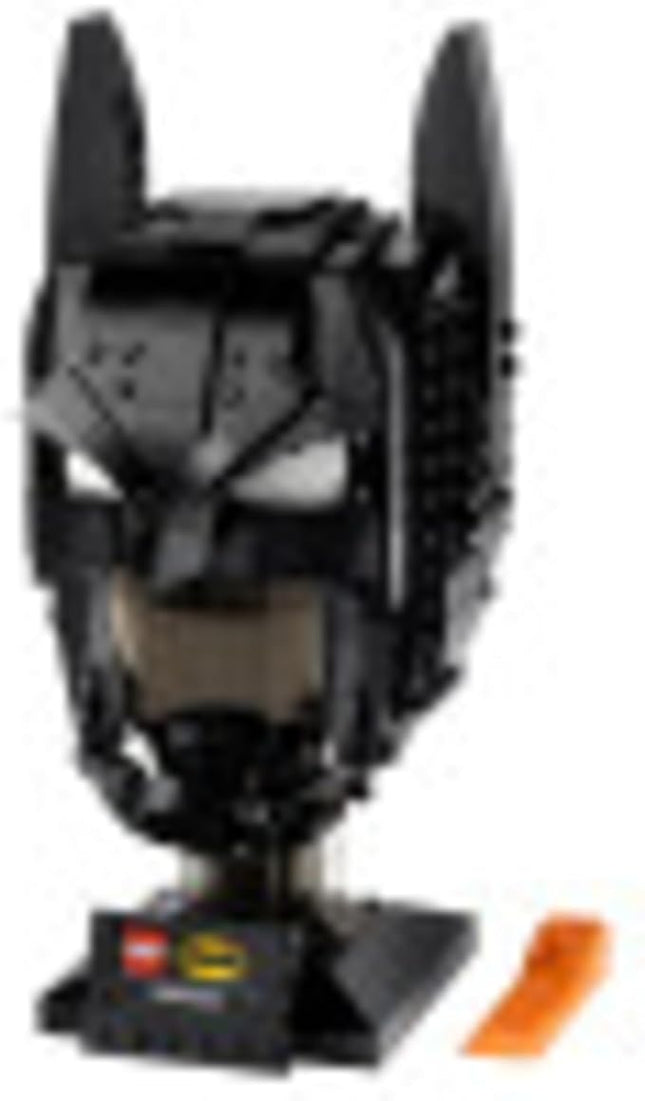 Lego DC Batman: Batman Cowl 76182 Collectible Cowl Building Kit Batman Model (410 Pieces)