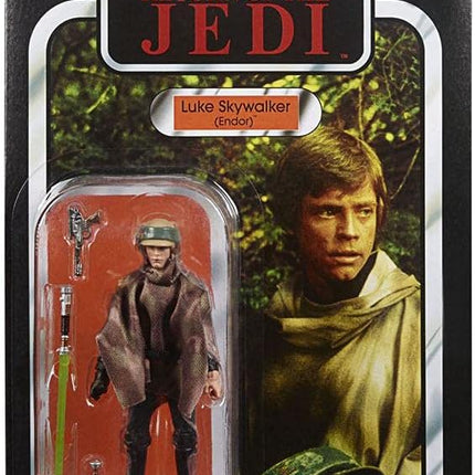 Star Wars The Vintage Collection Luke Skywalker Endor Return of The Jedi 3.75 Inch Action Figure