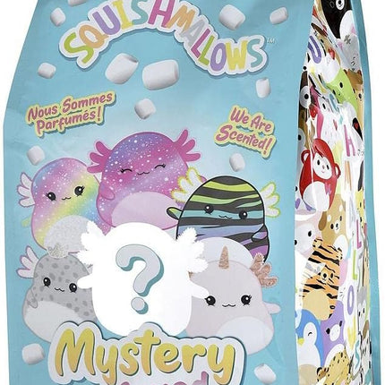 Squishmallows Limited Edition 8-inch Scented Axolotl Mystery Squad Pack