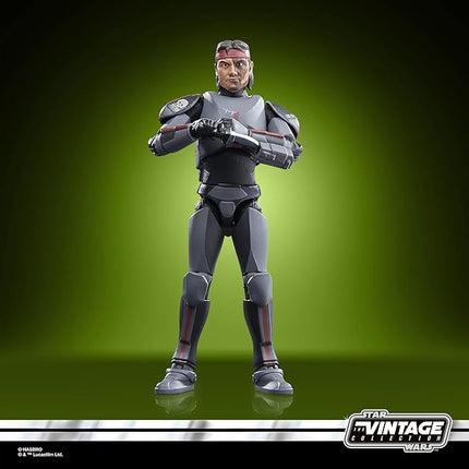 STAR WARS The Vintage Collection Hunter The Bad Batch 3.75-Inch Collectible Action Figures, Ages 4 and Up
