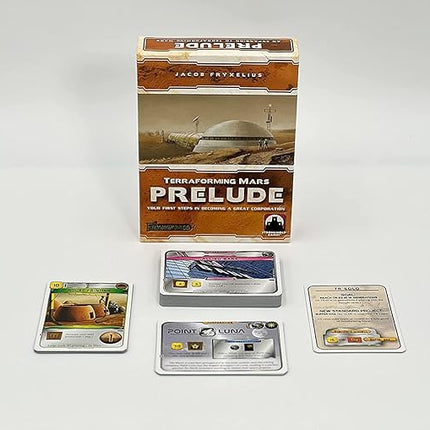 Terraforming Mars Prelude