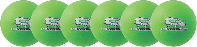 Champion Sports® Rhino Skin® Low Bounce Dodgeball Sets & Singles for Playground, PE, Backyard & League Games – Team Sports Equipment for Youth & Adults