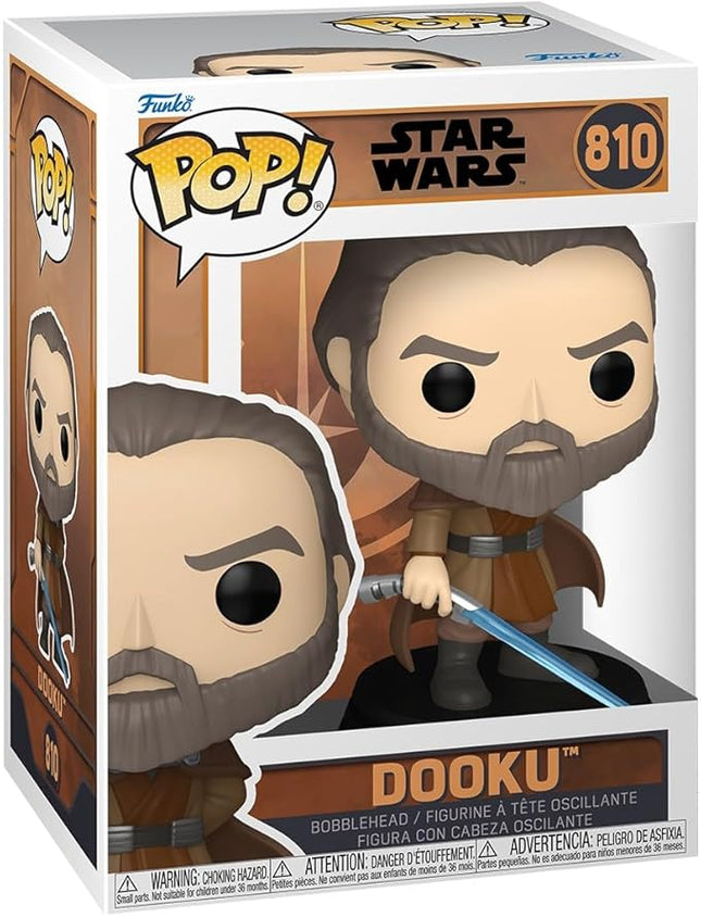 Funko Pop! Star Wars: Tales of The Jedi - Dooku - Collectable Vinyl Figure - Gift Idea - Official Merchandise - Toys for Kids & Adults - Star Wars Fans - Model Figure for Collectors and Display