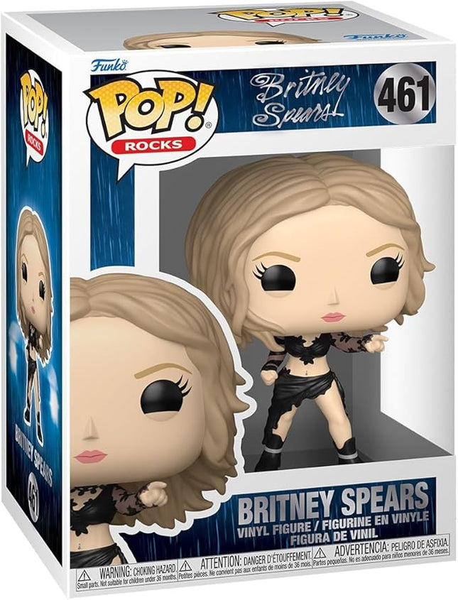 Funko Pop Rocks: Britney Spears - Stronger - Collectable Vinyl Figure - Gift Idea - Official Merchandise - Toys for Kids & Adults - Music Fans - Model Figure for Collectors and Display