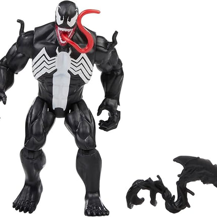 Marvel Epic Hero Series Venom, 4-Inch Action Figure with Accessory, Kids Ages 4 and Up