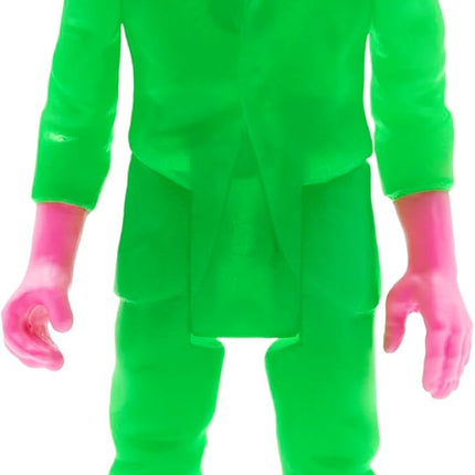 Super7 Universal Monsters Frankenstein (Glow-in-The-Dark Costume Colors) - 3.75 in Scale Reaction Figure