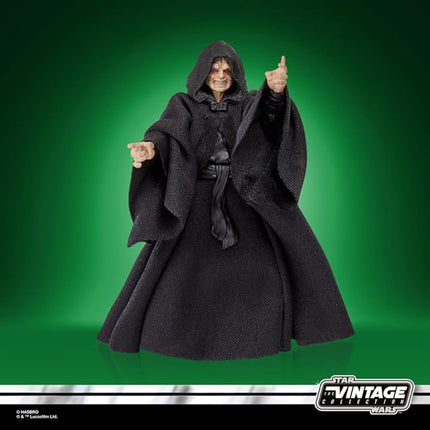 STAR WARS The Vintage Collection The Emperor Toy, 3.75-Inch-Scale Return of The Jedi Action Figure, Toys for Kids Ages 4 and Up,F1902