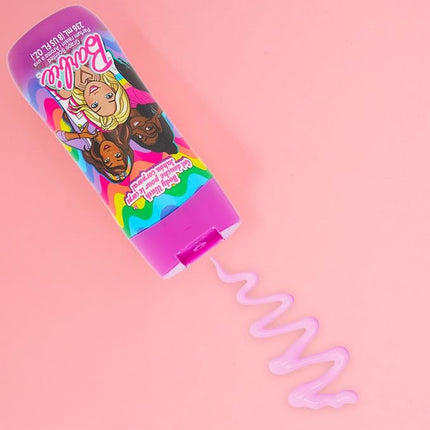 Ultimate Barbie Bathroom Set - Bundle with Shampoo, Body Wash, Bubble Bath, Bath Paint, Stickers, More | Barbie Bath and Shower Supplies Kit for Kids, Girls