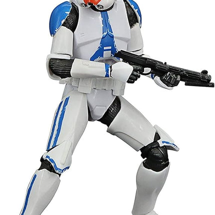 Star Wars The Black Series 332ND Ahsoka’s Clone Trooper Toy 6-Inch-Scale The Clone Wars Collectible Action Figure, Ages 4 and Up