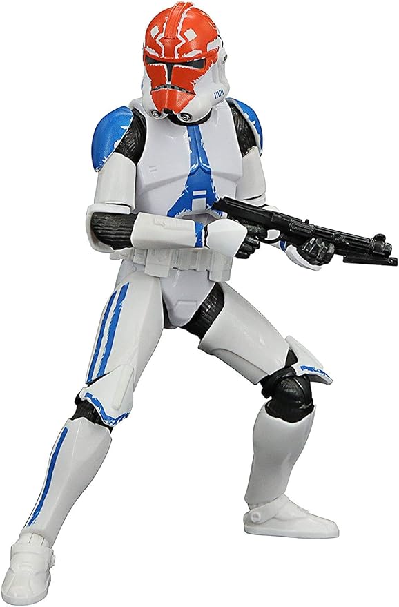 Star Wars The Black Series 332ND Ahsoka’s Clone Trooper Toy 6-Inch-Scale The Clone Wars Collectible Action Figure, Ages 4 and Up