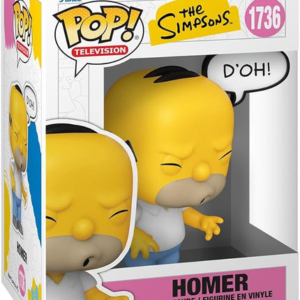 Funko Pop! Sayings: Simpsons - Homer Simpson - The Simpsons - Collectable Vinyl Figure - Gift Idea - Official Merchandise - Toys for Kids & Adults - TV Fans - Model Figure for Collectors and Display
