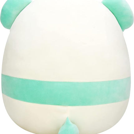 Squishmallows Original 14-Inch Sissy Teal Panda with Glasses - Large Ultrasoft Official Jazwares Plush
