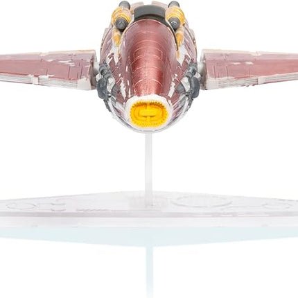 Star Wars Micro Galaxy Squadron Fiend Fighter - 5-Inch Vehicle with 1-Inch Micro Figure Accessory