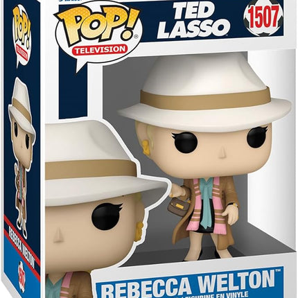 Funko POP! TV: Ted Lasso - Rebecca Welton - Collectable Vinyl Figure - Gift Idea - Official Merchandise - for Kids & Adults - TV Fans - Model Figure for Collectors and Display