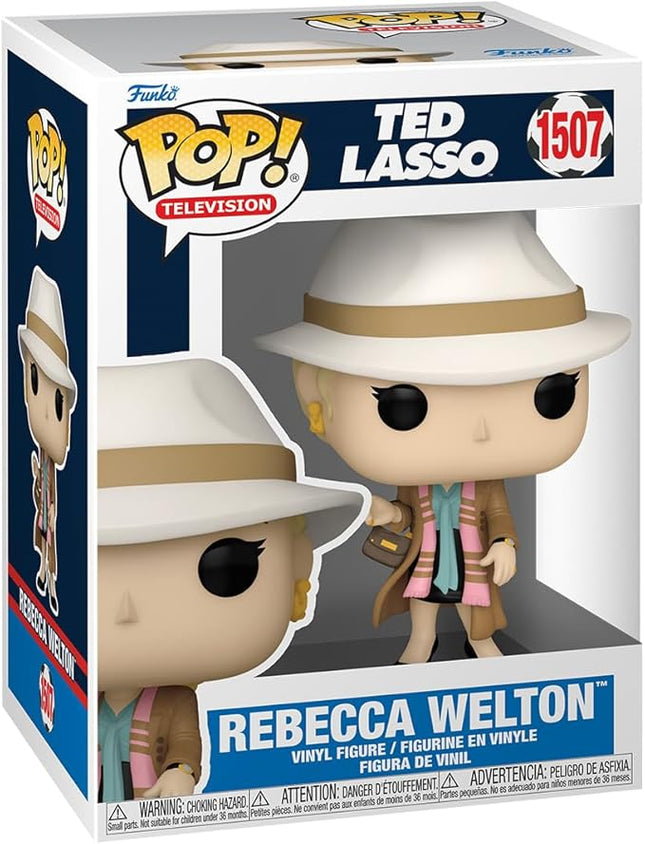 Funko POP! TV: Ted Lasso - Rebecca Welton - Collectable Vinyl Figure - Gift Idea - Official Merchandise - for Kids & Adults - TV Fans - Model Figure for Collectors and Display