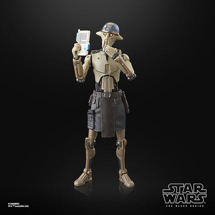 STAR WARS The Black Series Professor Huyang, Ahsoka Collectible 6-Inch Action Figures, Ages 4 and Up