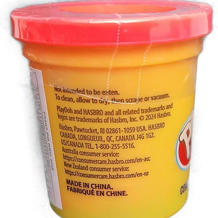 Play-Doh Red (4 Pack) 3 Ounce Cans